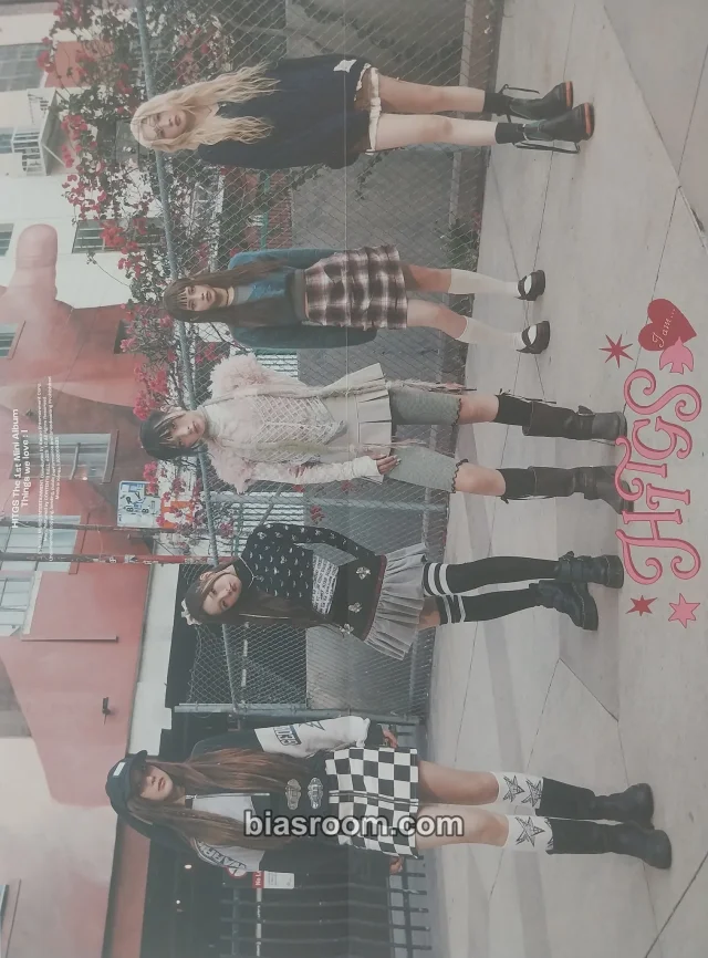 HITGS - Things We Love : I Album poster i am version album inclusion