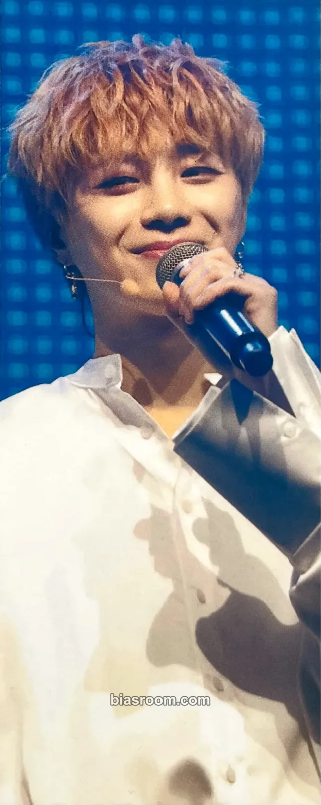 UNB - Euijin - 2018 UNB Fan-con “Let’s Begin, UNME” Other dvd/blu-ray inclusion bookmark