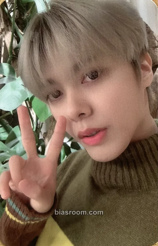 UNB - Ji Hansol - 2018 Japan Live DVD - ALL OF OUR MEMORIES Event dvd/blu-ray photocard