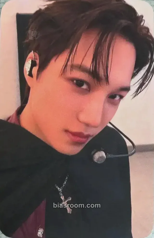 EXO - Kai - REVERXE Album macau fansign xiaomang