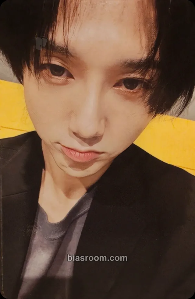 Yesung Memory Game Card Set 2007 トレカ - SUPER JUNIOR | Bias Room