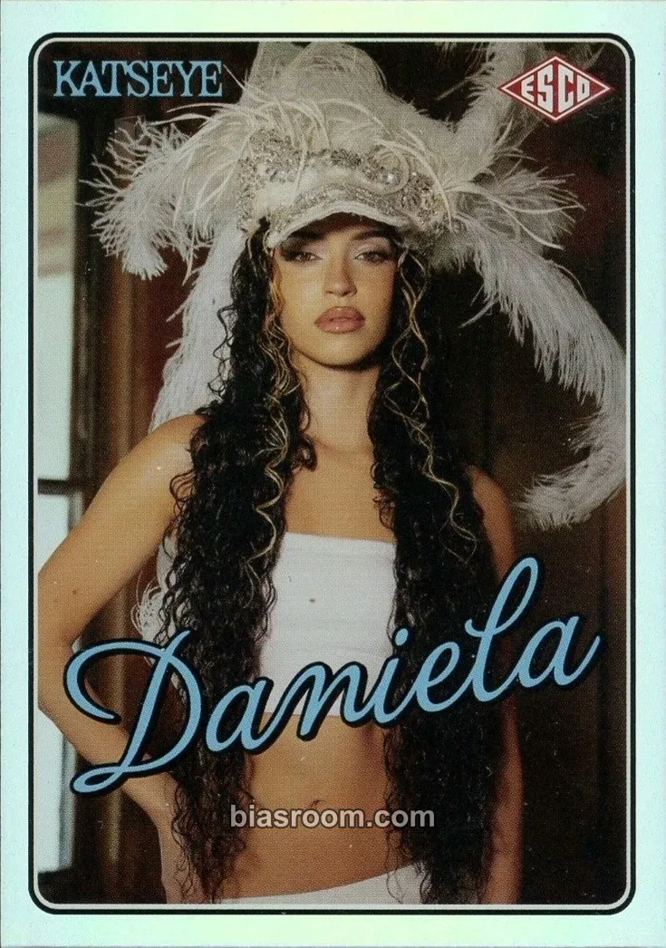 Daniela ESCO “WILD” Trading Cards トレカ - KATSEYE | Bias Room