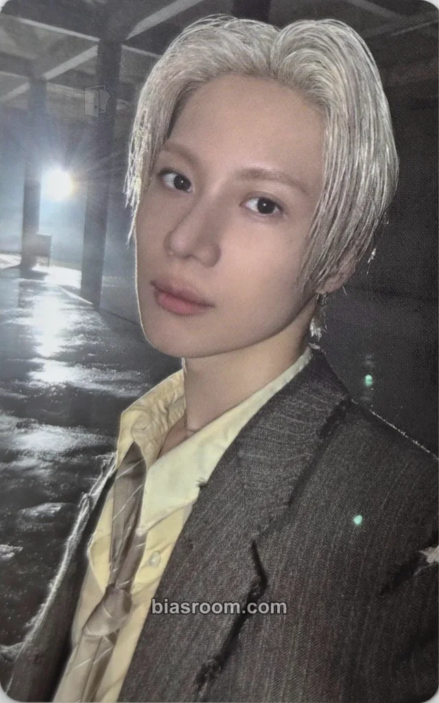 Taemin - Taemin - PHASE 1: Soft Violence Album pob (pre-order benefit) weverse global shop (wvg)