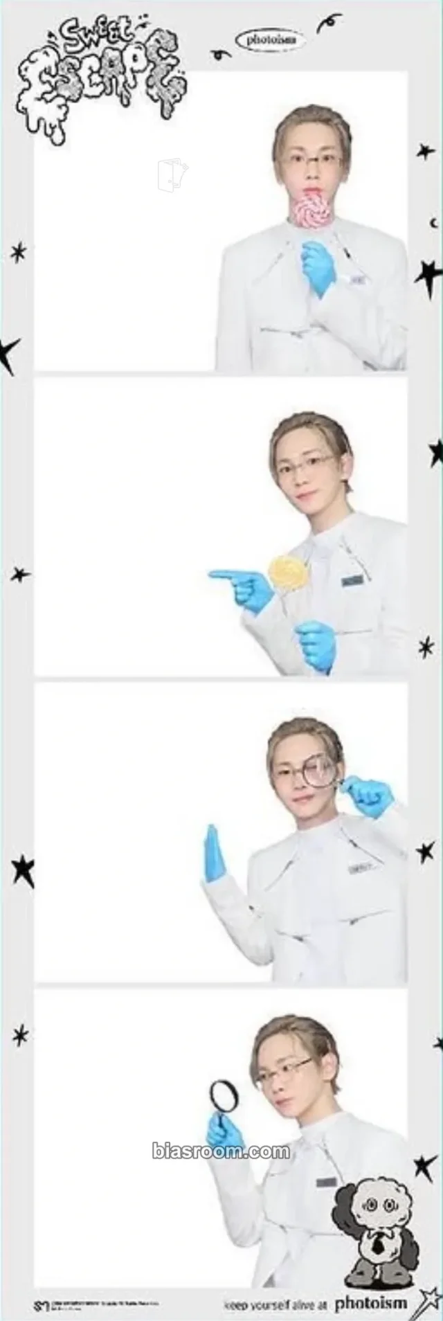 Key - Key - Mr. Freak's Lab: Sweet Escape Event 4 cut photo photo strip photoism pop-up