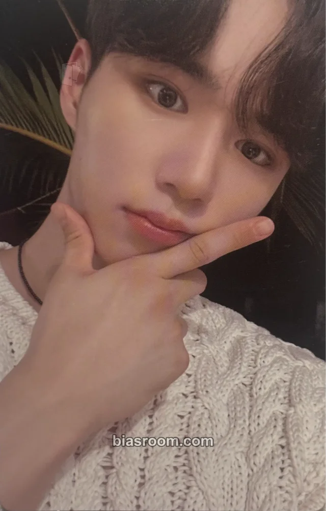 WEi - Junseo - Love Pt.3 : Eternally Album poca album album photocard