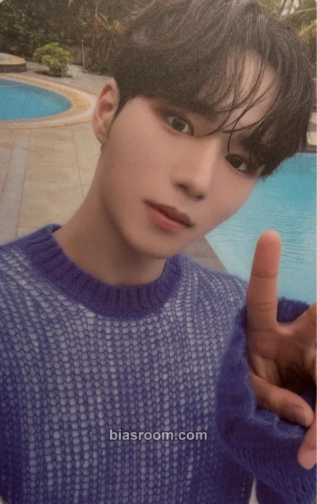 WEi - Junseo - Love Pt.3 : Eternally Album qr card poca album album photocard