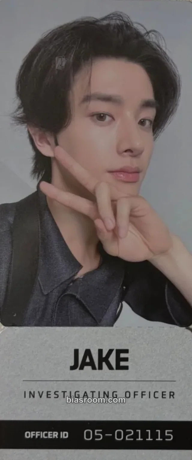 Jake 宵 -YOI- Photocard - ENHYPEN | Bias Room