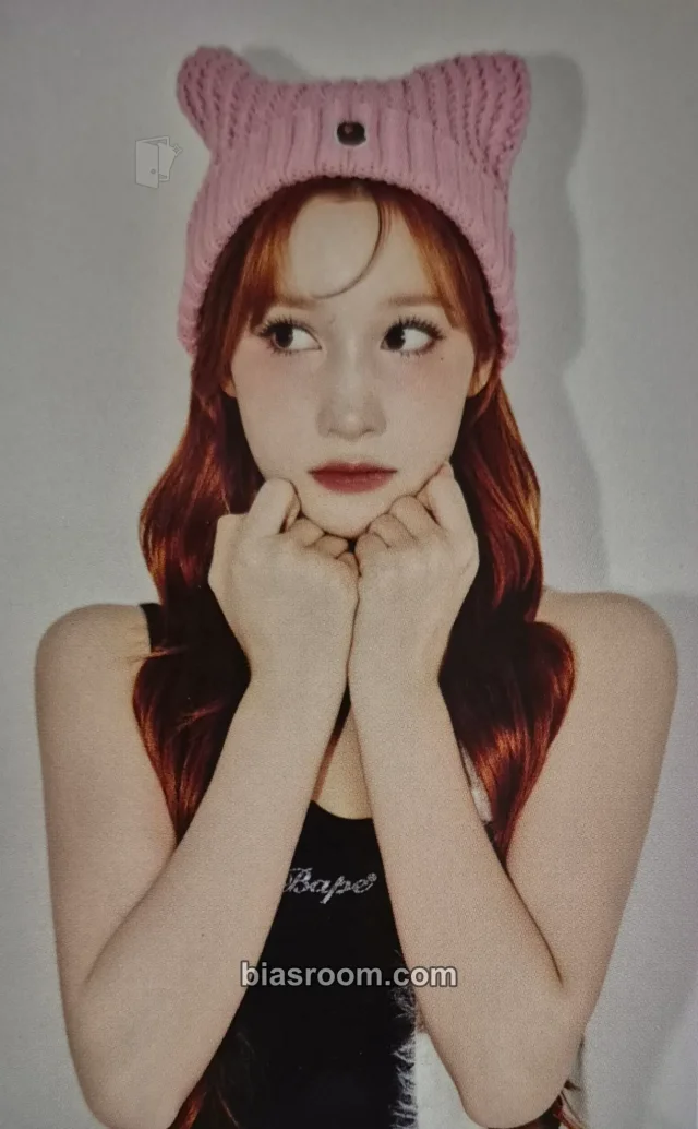 Kep1er - Huening Bahiyyih - Magazine Mini(Japan) Other photocard set double-sided