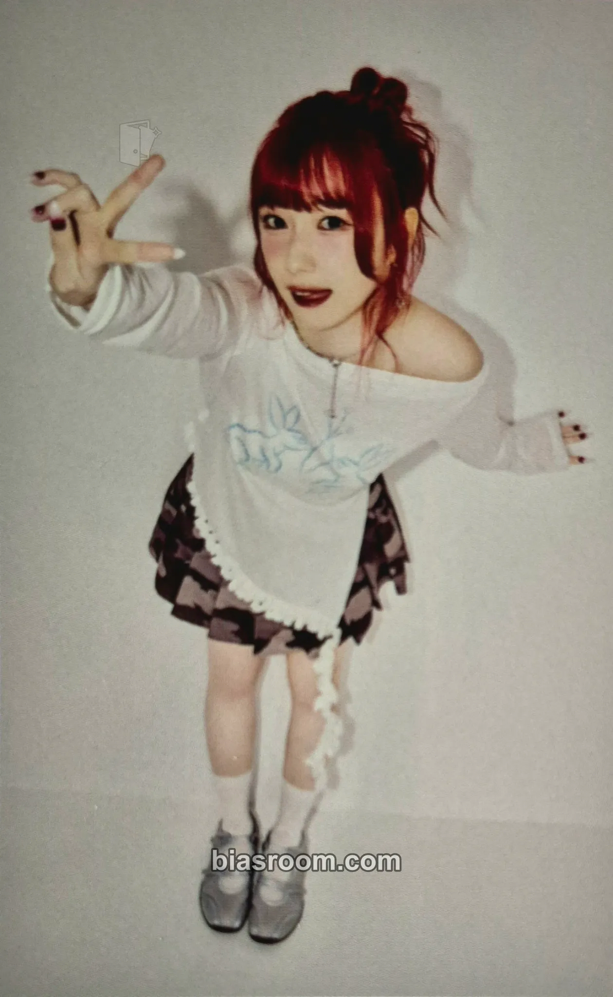 Youngeun Magazine Mini(Japan) Photocard - Kep1er - Kep1er K-pop photocard
