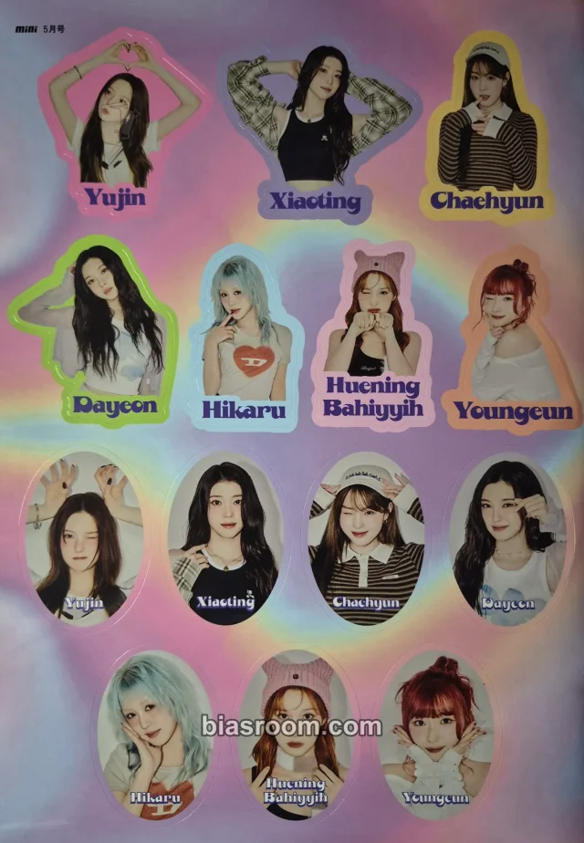 Kep1er - Other sticker sheet