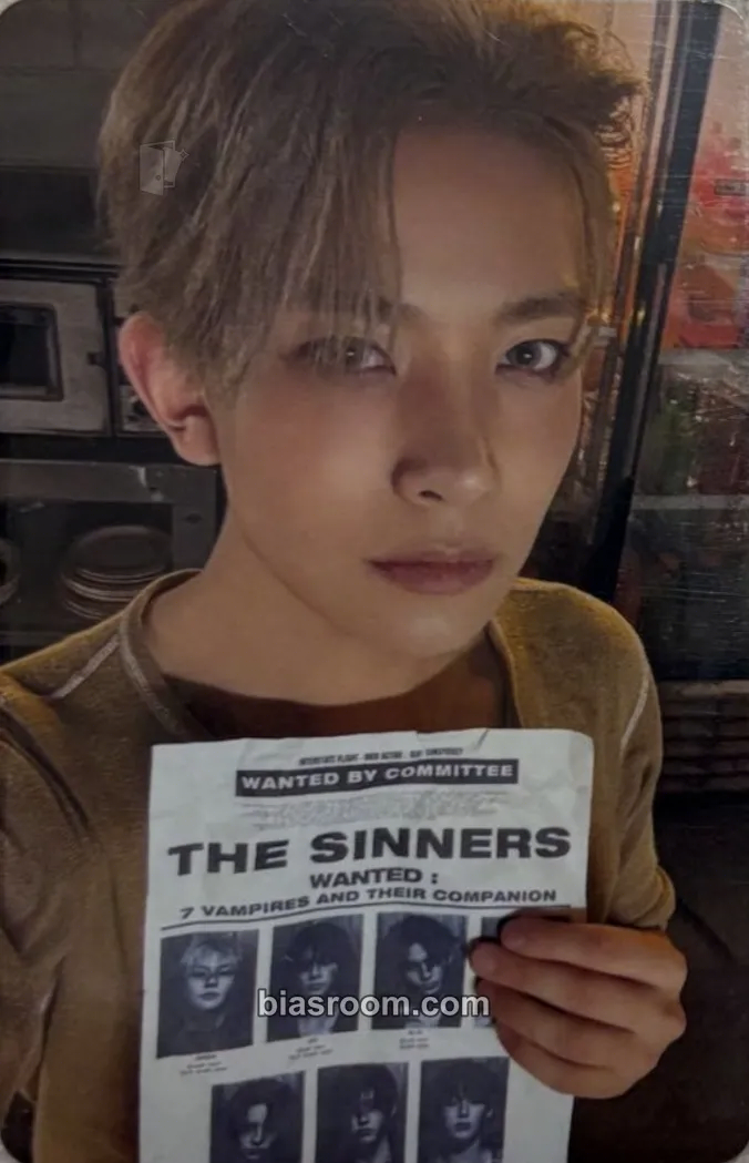 Evan (Heeseung) THE SIN: VANISH Photocard - ENHYPEN - ENHYPEN K-pop photocard