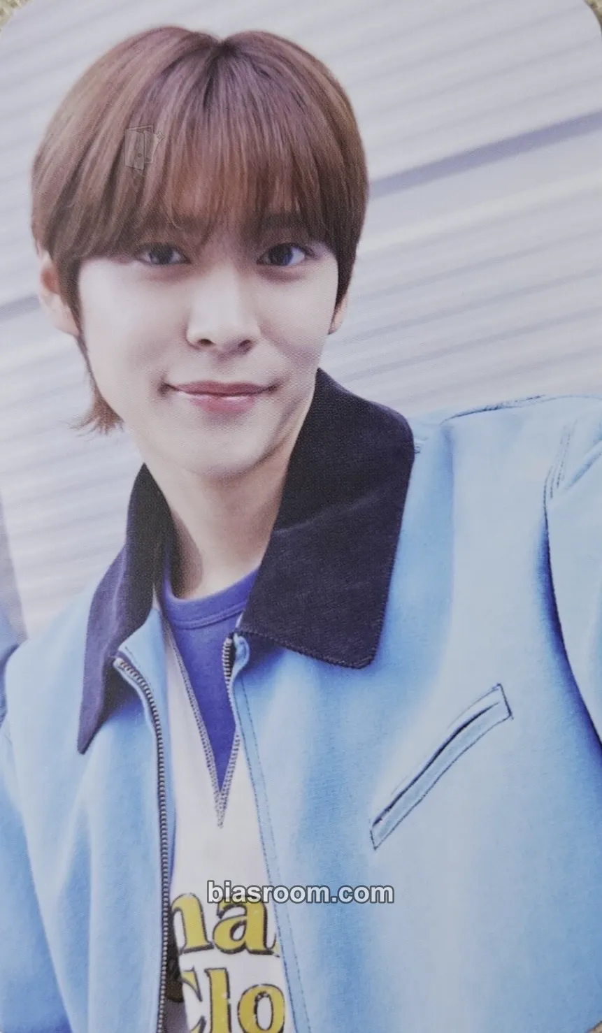 Eunseok Ice Bac Cider Promotional Event トレカ - RIIZE | Bias Room