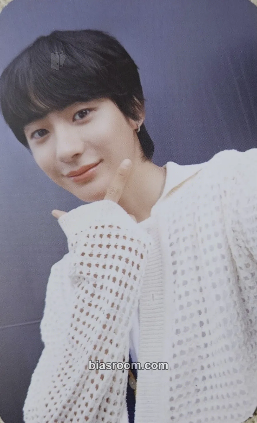 Anton RIIZE X Baskin Robbins Photocard - RIIZE - RIIZE K-pop photocard