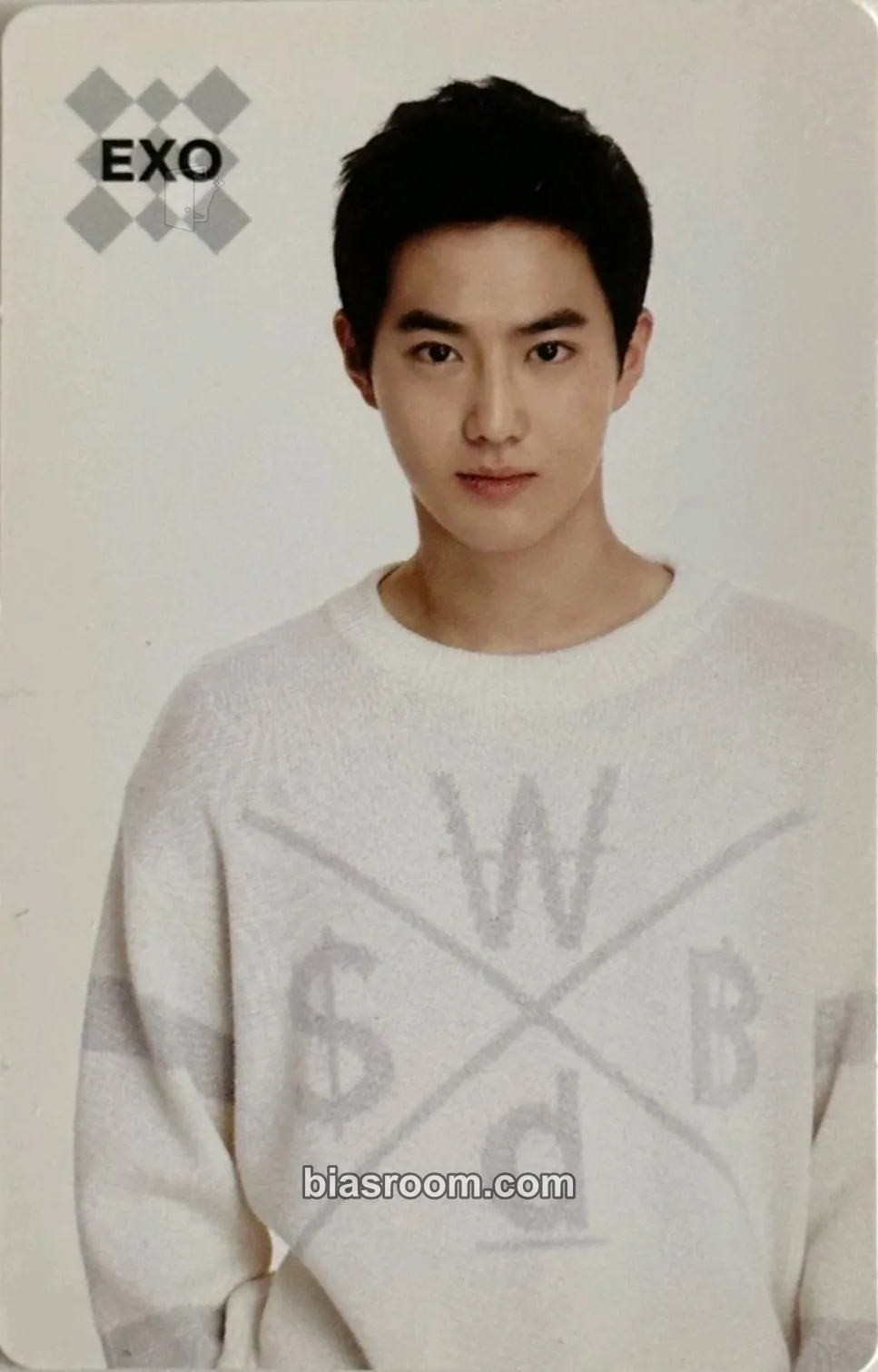 Suho SMTOWN — MD Photocard - EXO - EXO K-pop photocard