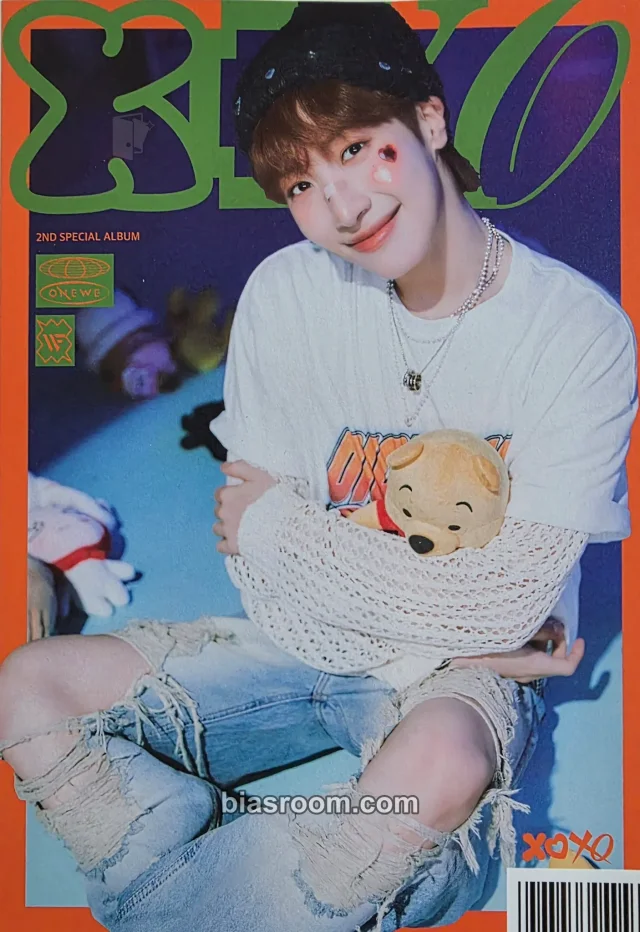 Dongmyeong ONEWE XOXO K-pop photocard