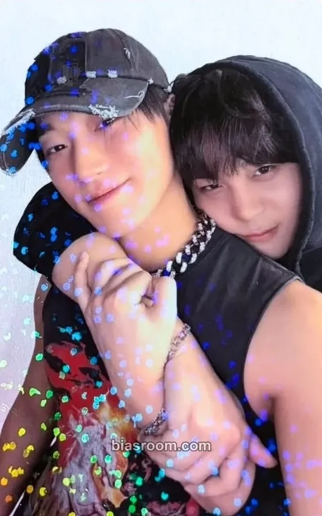 ATEEZ - San & Jongho - BAD Album winner benefit japan holographic (hologram)
