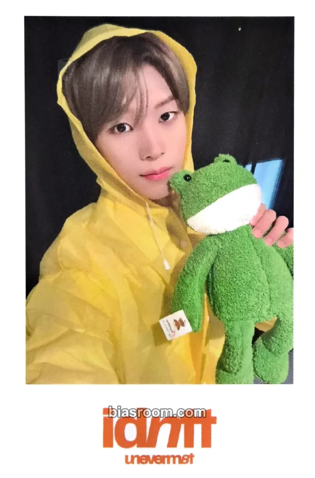 idntt - Kim Dohun - unevermet Album ny music lucky draw (LD) polaroid