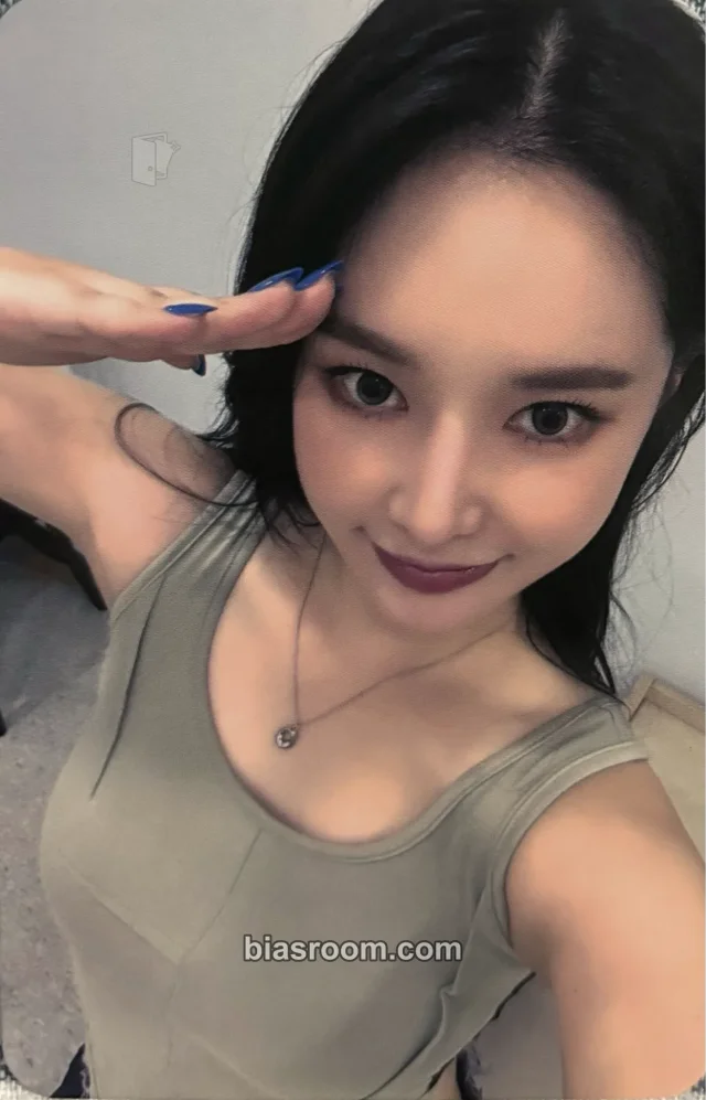 Minyoung BBGIRLS One More Time K-pop photocard