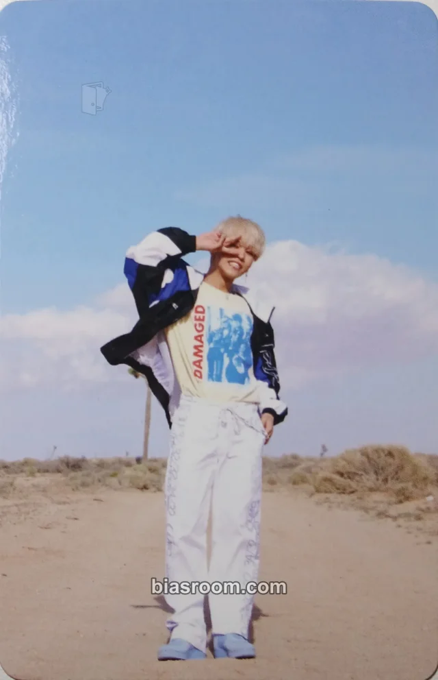 ONF - Yuto - YOU COMPLETE ME Album album photocard blue back