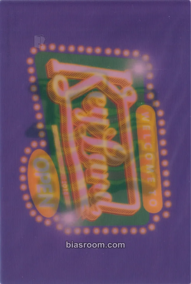 Key - Key - KEY LAND Event lenticular entrance/attendance benefit jpfc (japan fanclub) fanclub benefit
