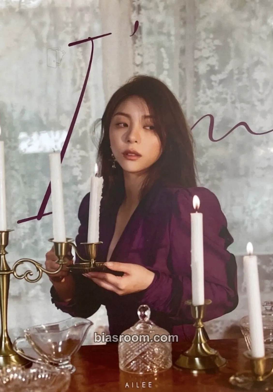 Ailee I'm Photocard - Ailee K-pop photocard
