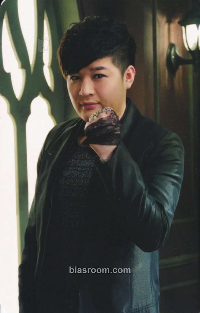 SUPER JUNIOR - Shindong - Opera Album album photocard japanese album