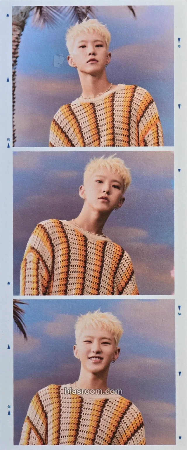 SEVENTEEN - Hoshi - SECTOR 17 Album 3 cut photo album inclusion new beginnings version