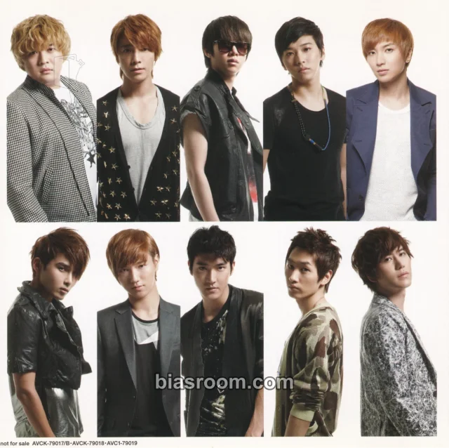SUPER JUNIOR「Bonamana (Japan Ed.)」トレカ | Bias Room