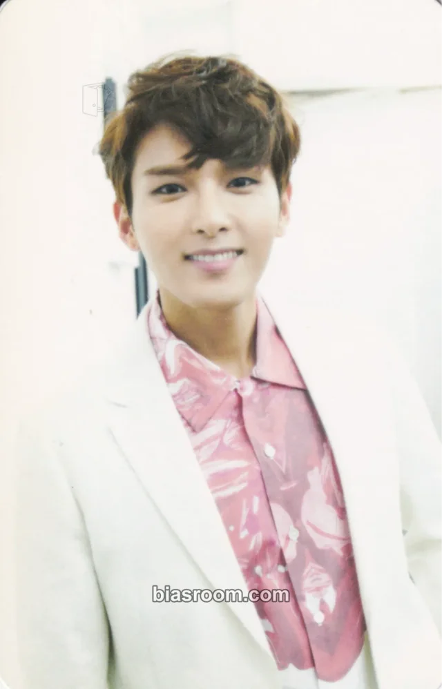 SUPER JUNIOR - Ryeowook - Hero Album japanese album album photocard fanclub version