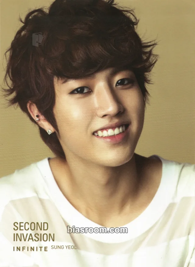 INFINITE - Sungyeol - 2012 INFINITE CONCERT <SECOND INVASION> in JAPAN DVD Other postcard item set dvd/blu-ray inclusion