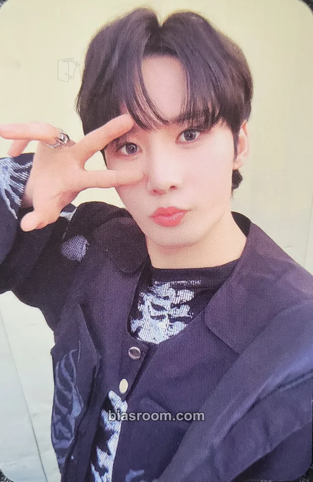 CHASER - Sihun - ROUTE 01 : BURNING POINT Album album photocard