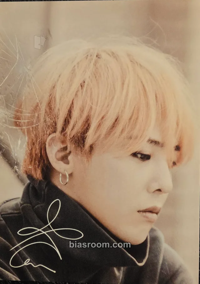 G-Dragon Season's Greetings 2014 Photocard - BIGBANG | Bias Room