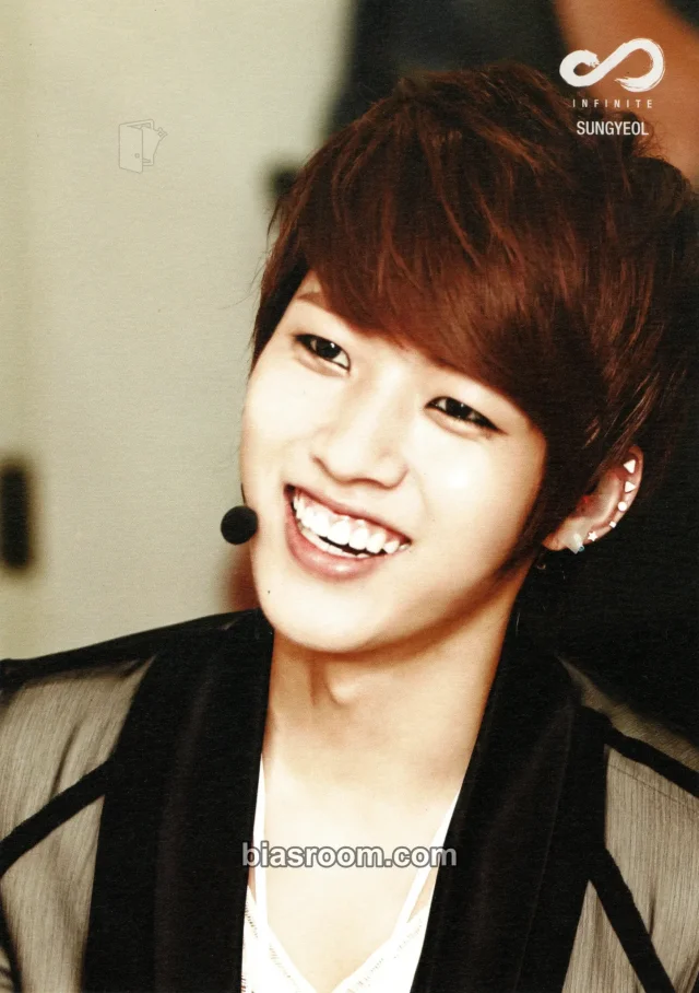 INFINITE - Sungyeol - INFINITIZE SHOWCASE: THE MISSION DVD Other dvd/blu-ray inclusion postcard item set