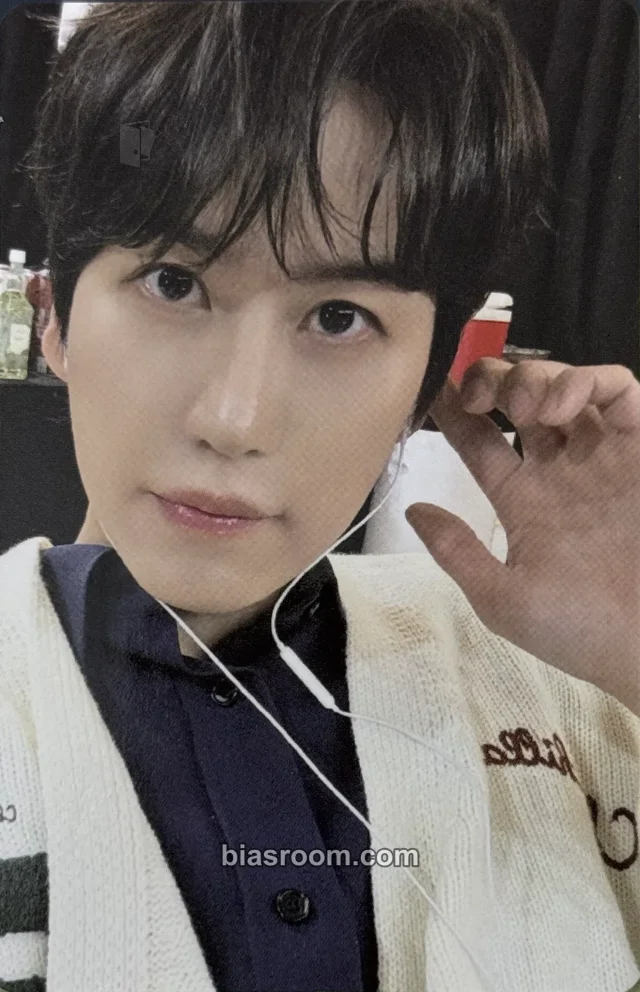 Kyuhyun Super Junior 20th Anniversary Photocard - SUPER JUNIOR