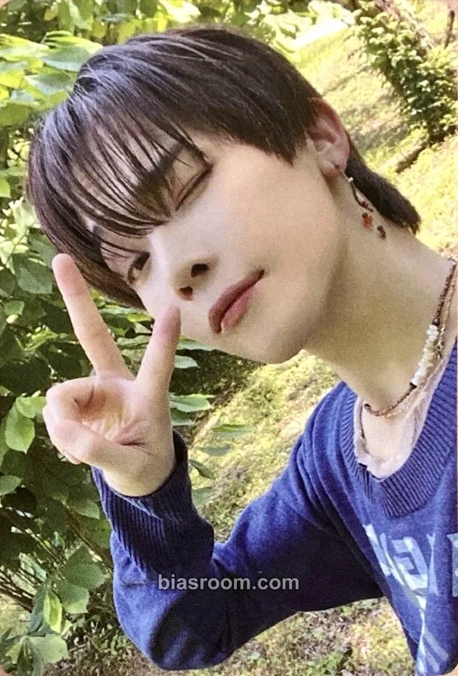 Nicholas Aoarashi Photocard - &TEAM - &TEAM K-pop photocard