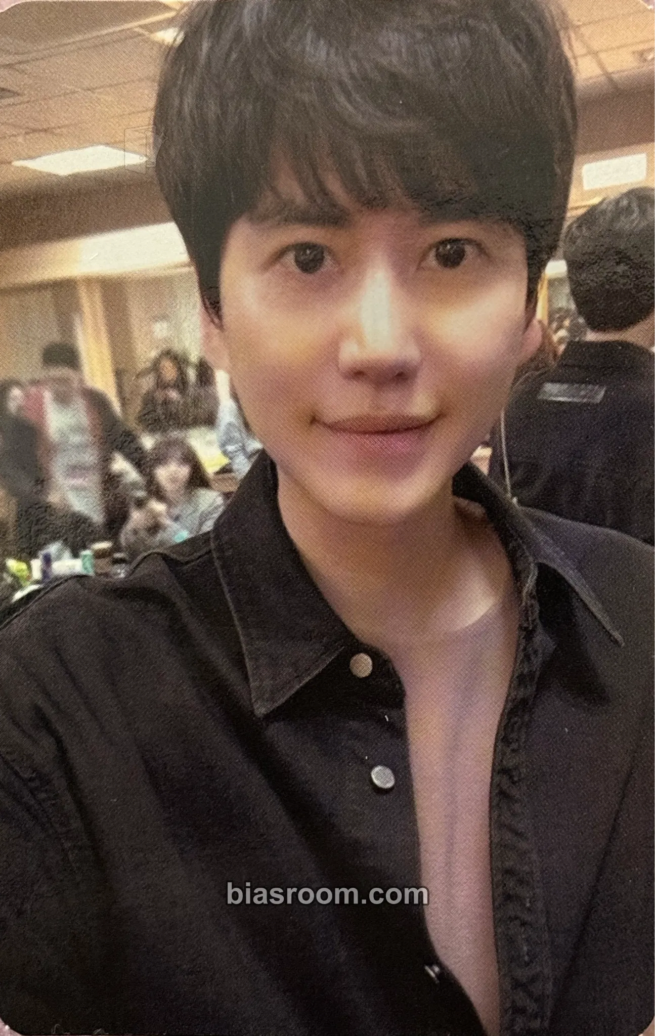 Kyuhyun E.L.F. Official Fanclub Photocard - SUPER JUNIOR - SUPER JUNIOR K-pop photocard