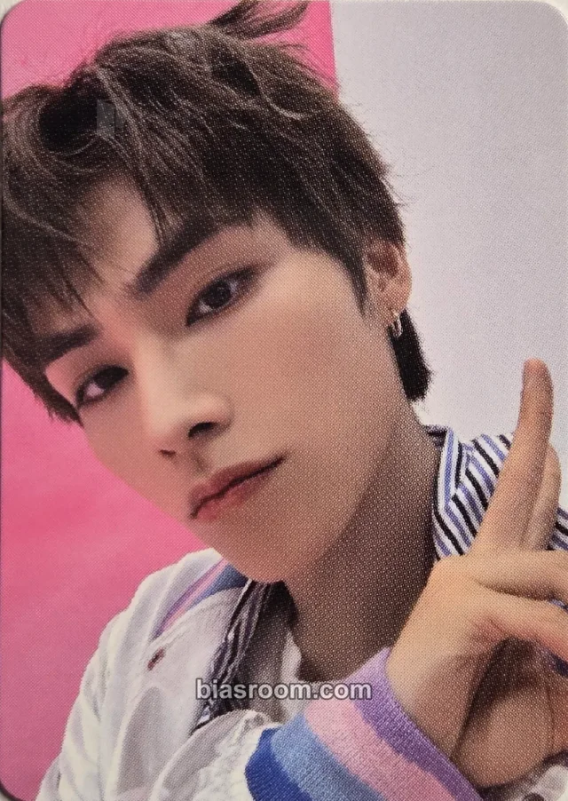 NCT - Xiaojun - 2025 SMTOWN: The Culture The Future Album album photocard mini photocard non-standard size time capsule version