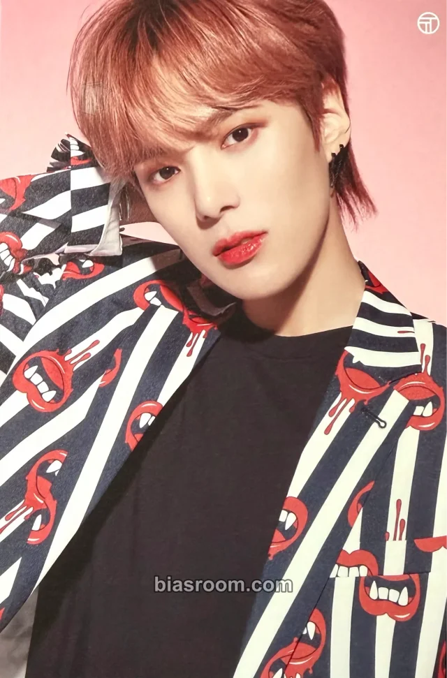 MONSTA X - Minhyuk - Monsta X x Tonymoly Collaboration Other brand collaboration postcard tonymoly