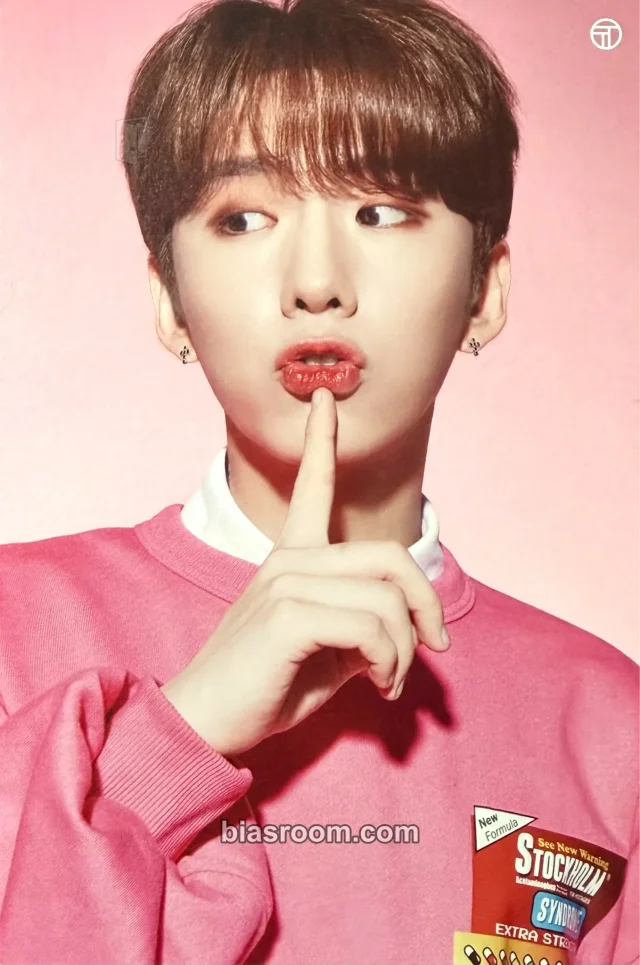 MONSTA X - Kihyun - Monsta X x Tonymoly Collaboration Other brand collaboration postcard tonymoly