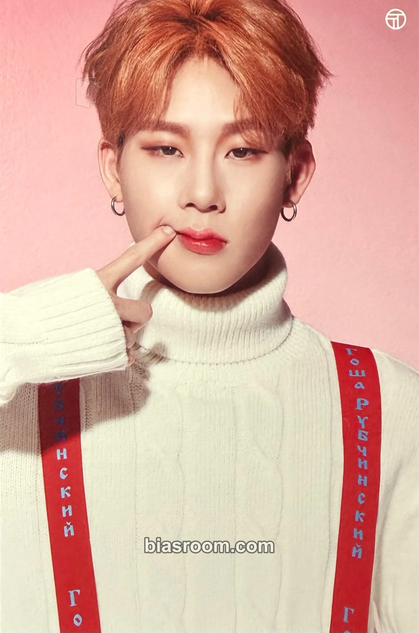Joohoney Monsta X x Tonymoly Collaboration Photocard - MONSTA X - MONSTA X K-pop photocard