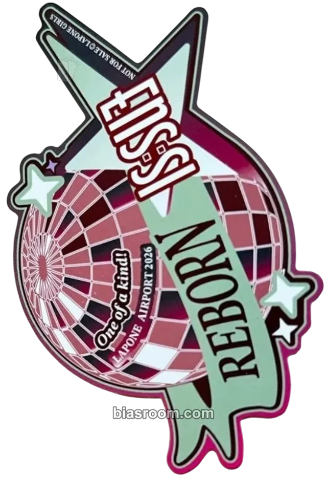 IS:SUE - KCON JAPAN 2026 Event sticker kcon