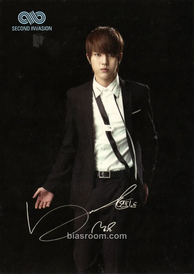 INFINITE - Sungyeol - 2012 INFINITE CONCERT <Second Invasion> Event postcard item set