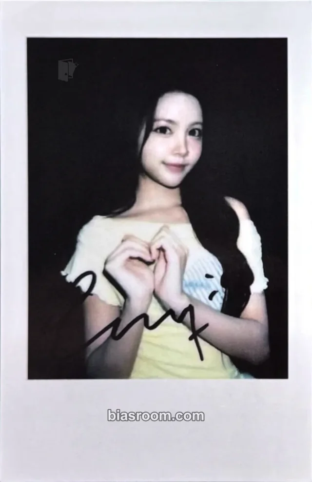 Hearts2Hearts - Carmen - Lemon Tang Album kmstation pob (pre-order benefit) polaroid