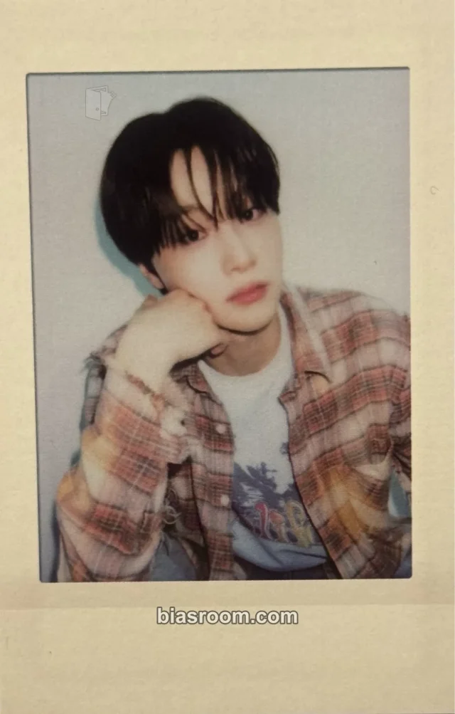 idntt - Nam JiWoon - unevermet Album polaroid me version A version album photocard