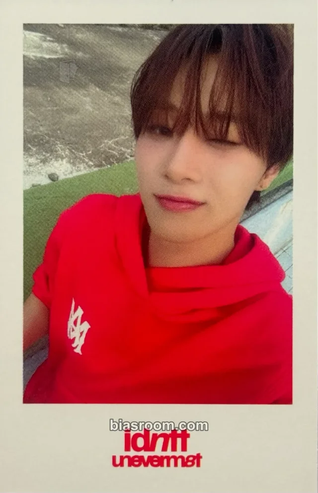 idntt - Nam JiWoon - unevermet Album fanplee video call/fancall round 1 polaroid