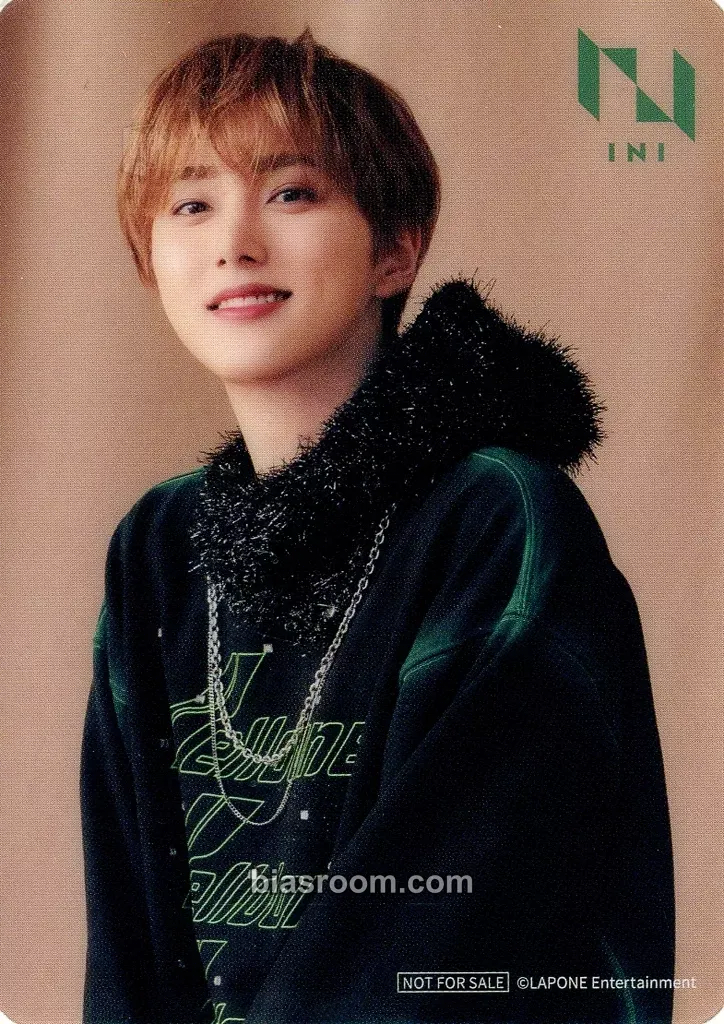 Takumi DROP That Photocard - INI - INI K-pop photocard