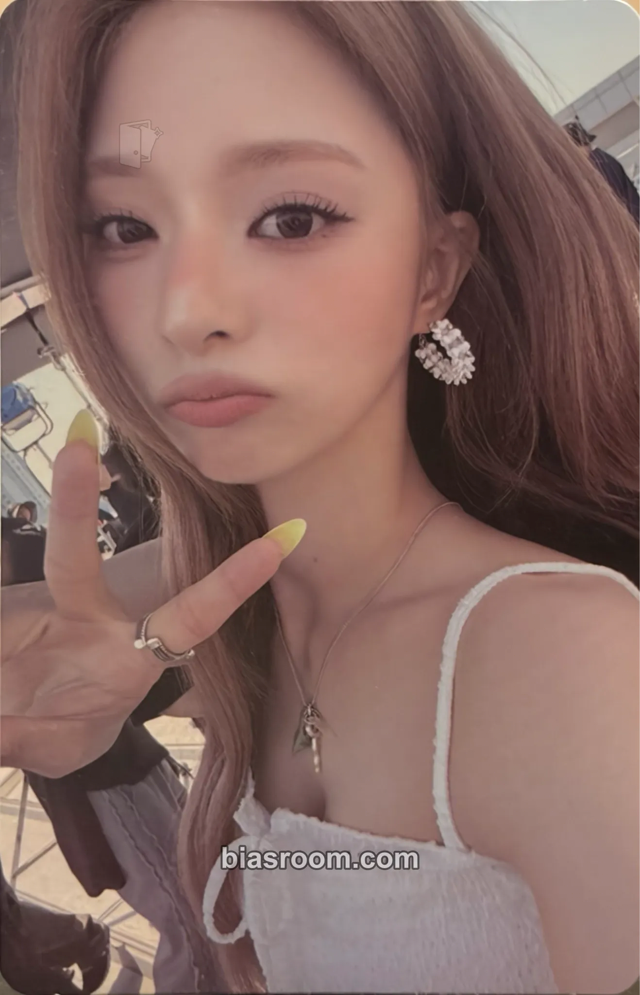 Nagyung Glow ME Photocard - fromis_9 - fromis_9 K-pop photocard