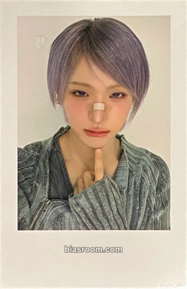 idntt - Lee CheongMyeong - itsnotover Album album photocard polaroid wappen version
