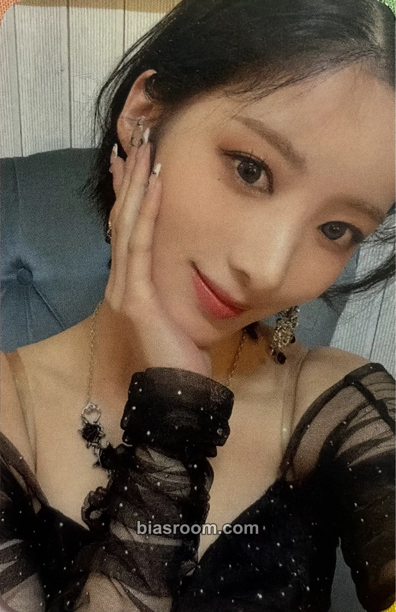 Yuki memeM Photocard - PURPLE KISS - PURPLE KISS K-pop photocard