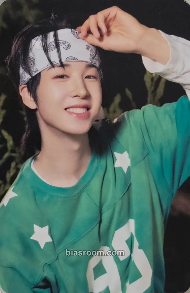 AmbiO - Jeesoo - Summer Special Single [BLUE SPLASH] Album album photocard